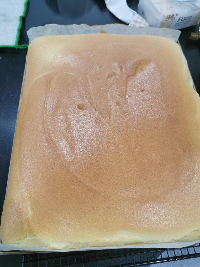 原味蛋糕卷