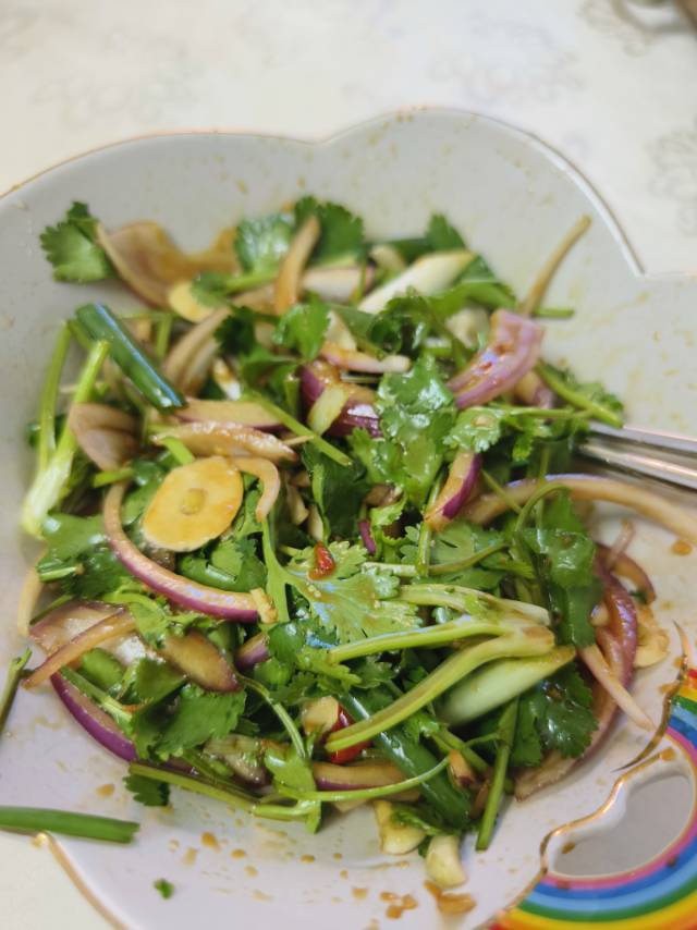 老虎菜