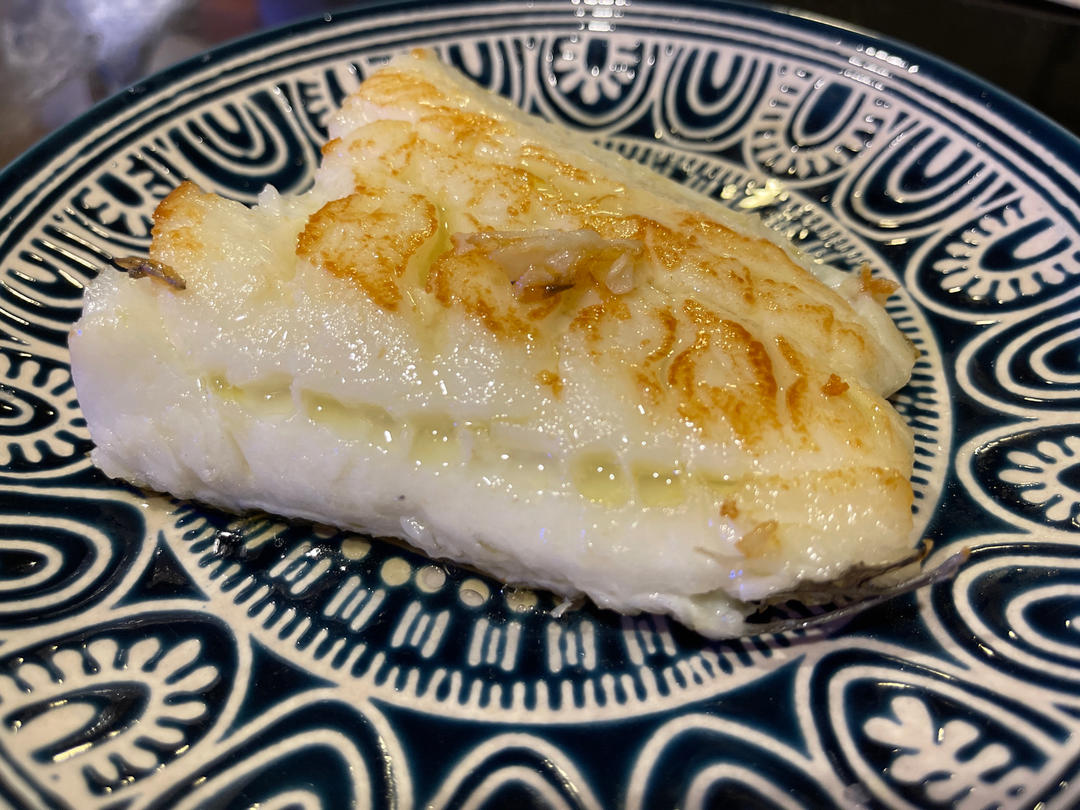 盐煎海鲈鱼（超简单懒人必备）