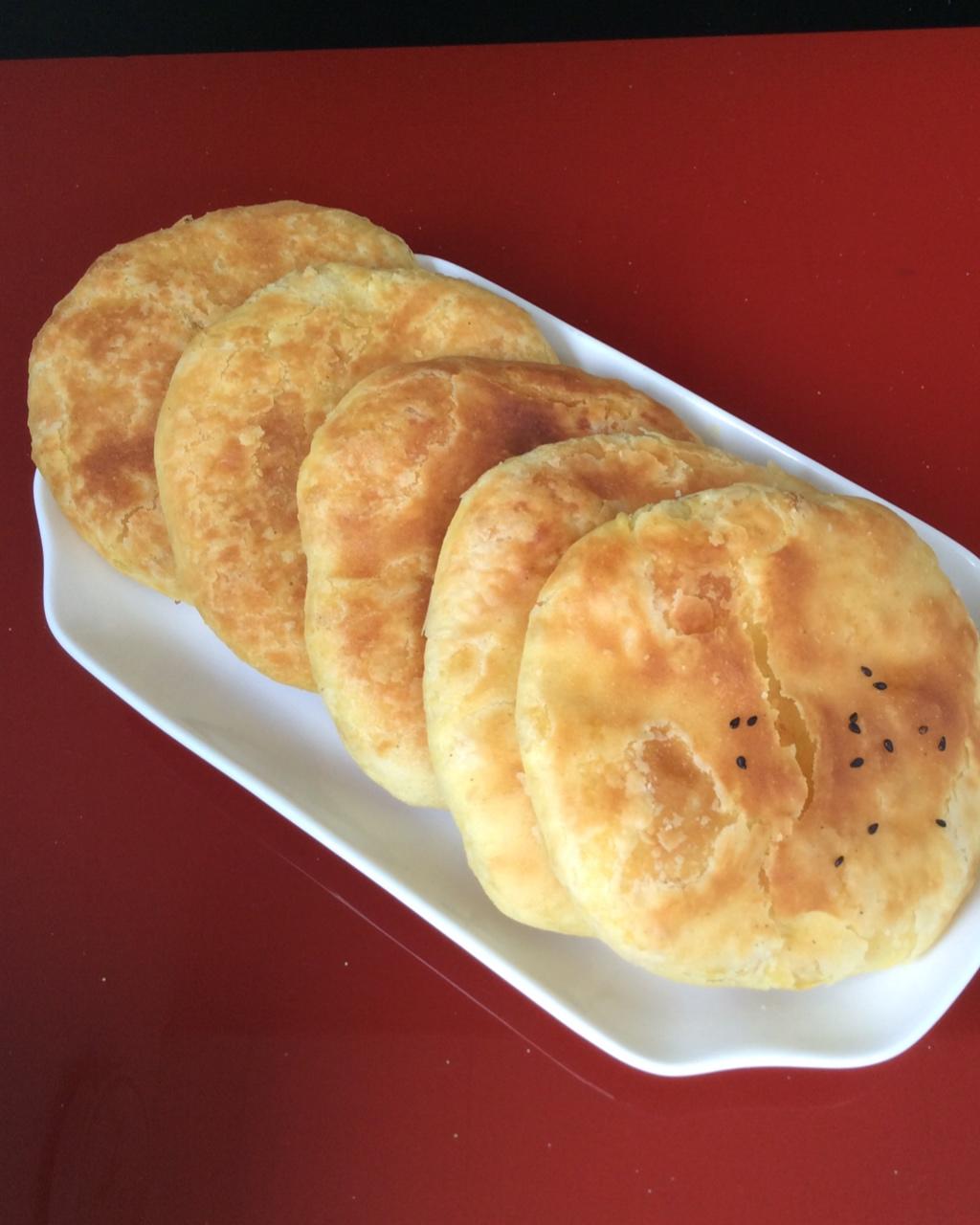 椒盐烧饼