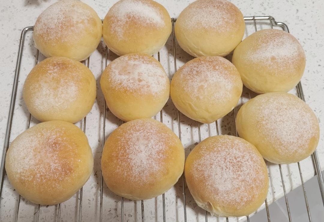 冷藏四天还非常柔软的面包胚！！冰面包