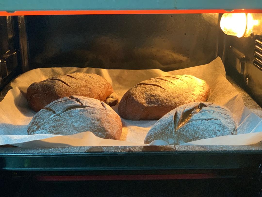 麻薯夹心可可（抹茶）软欧