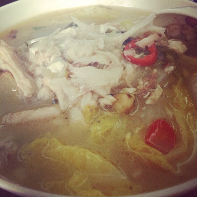 鲫鱼豆腐汤
