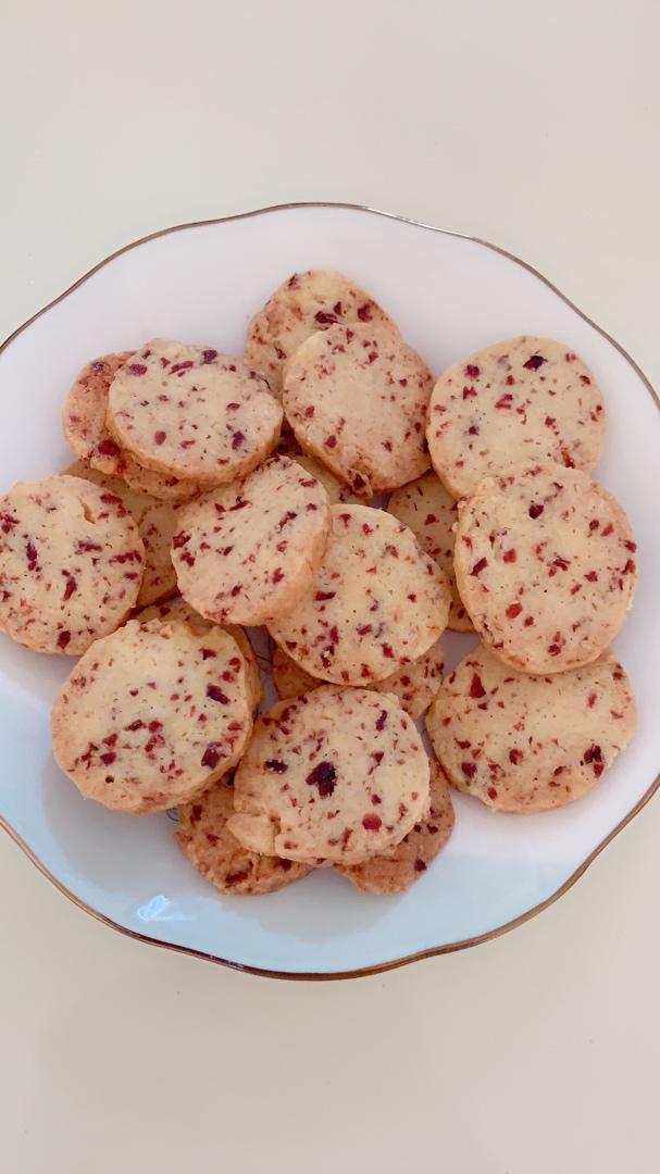 《Tinrry+》蔓越莓曲奇（超简单曲奇配方）