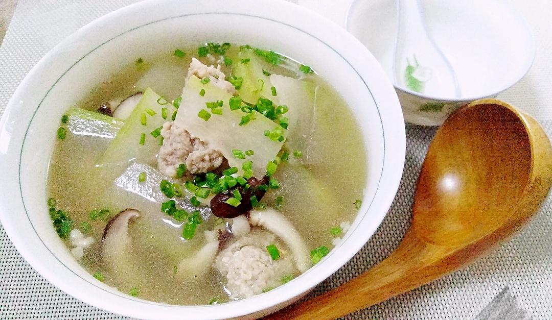 冬瓜丸子汤