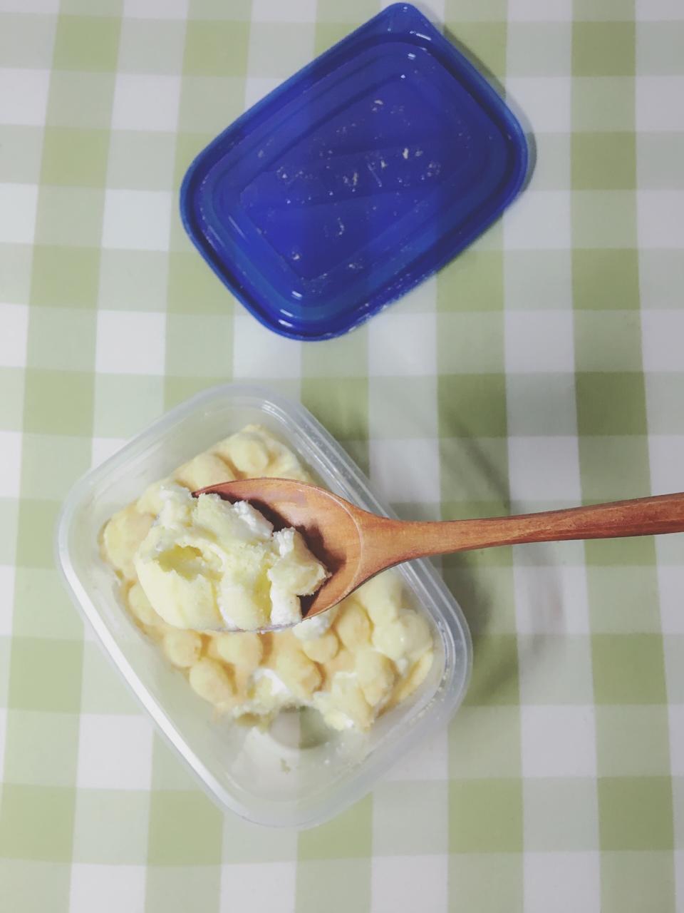 网红日式豆乳盒子蛋糕
