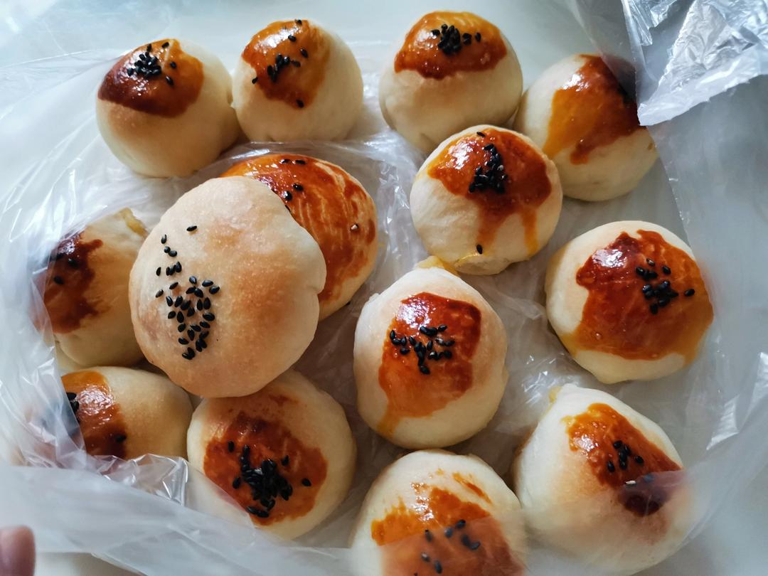 软皮奶香绿豆饼（网红版）