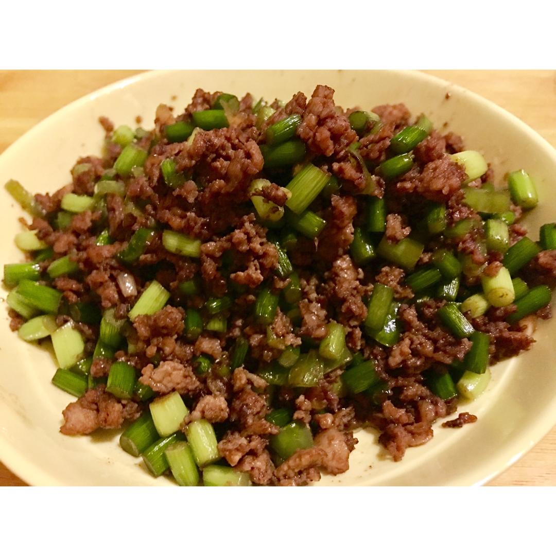 肉沫豆角下饭菜