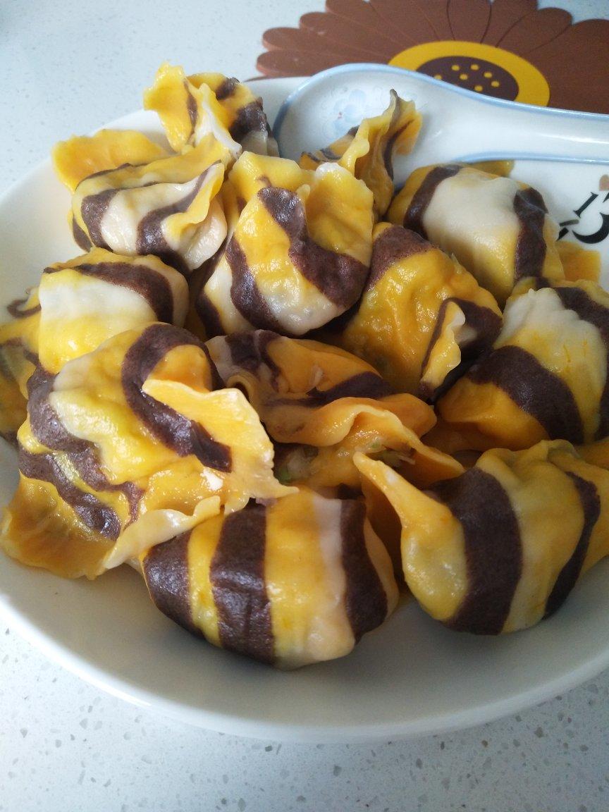 虎皮饺子