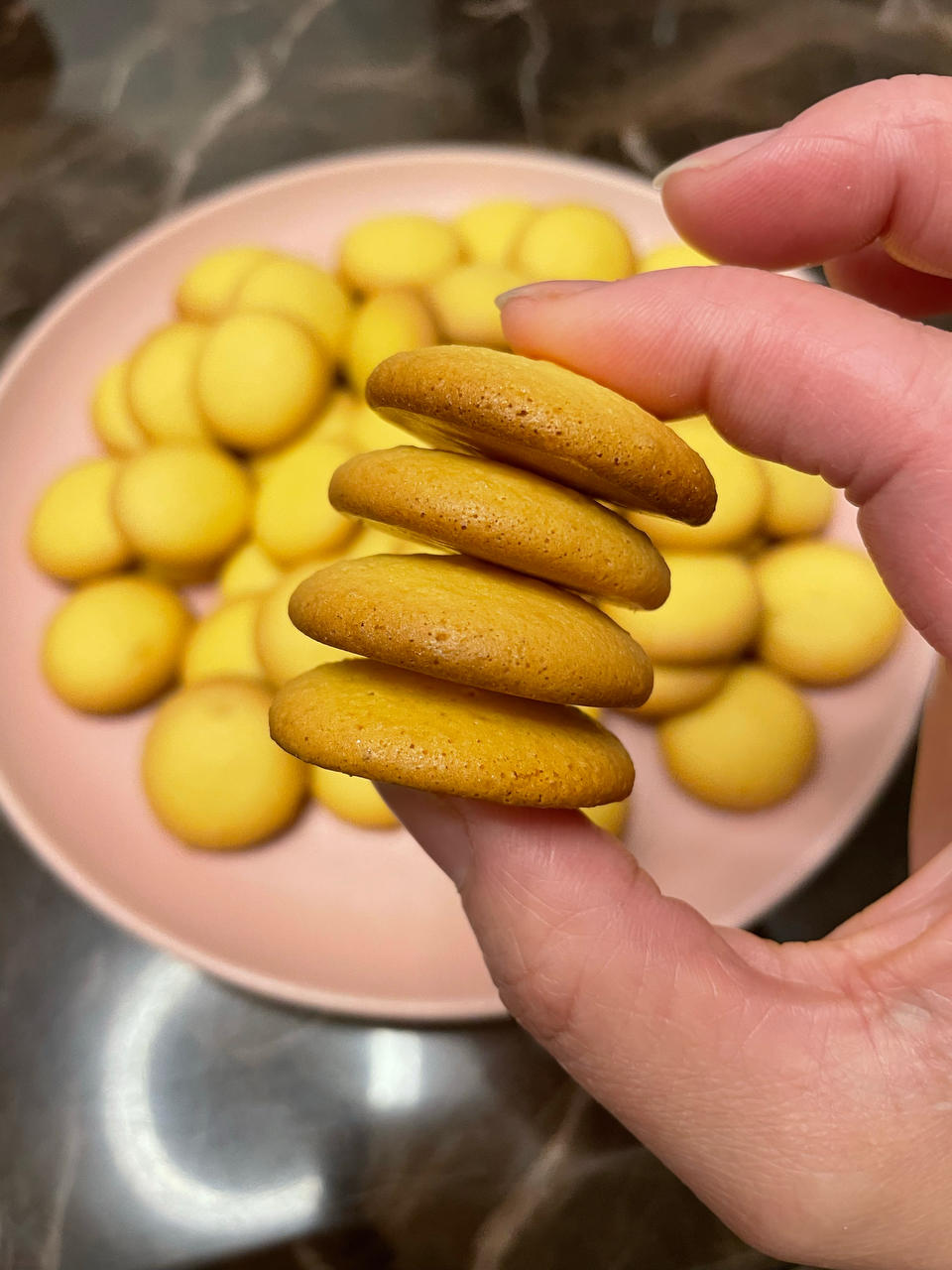 无黄油！蛋黄小饼干