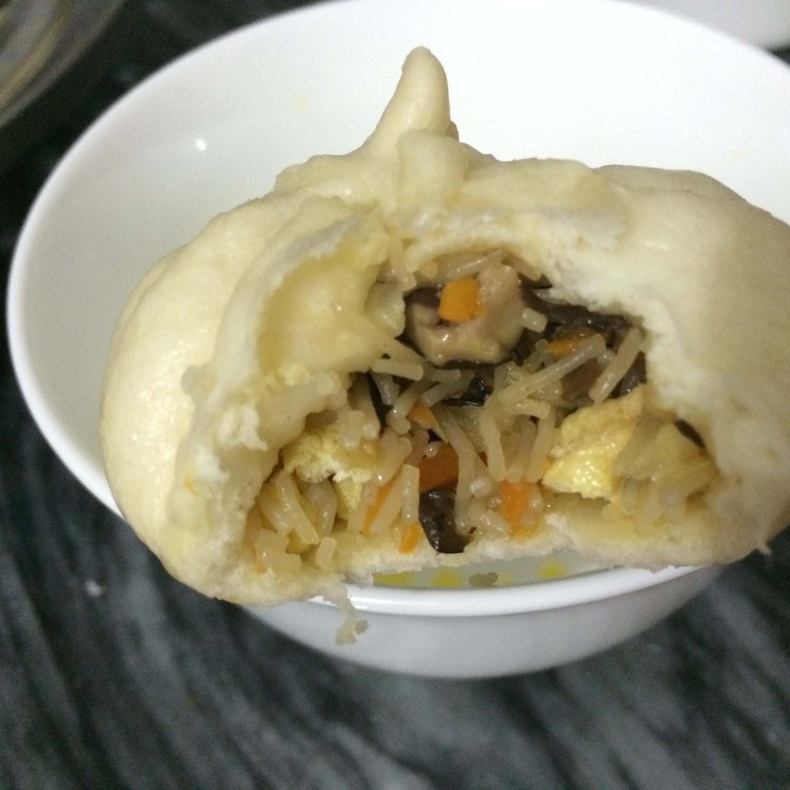 素三鲜包子