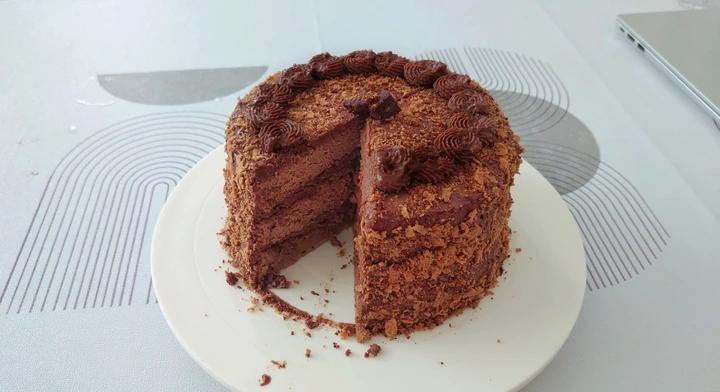 留学时的方子，传统黑森林蛋糕（含酒酿樱桃秘籍🍒