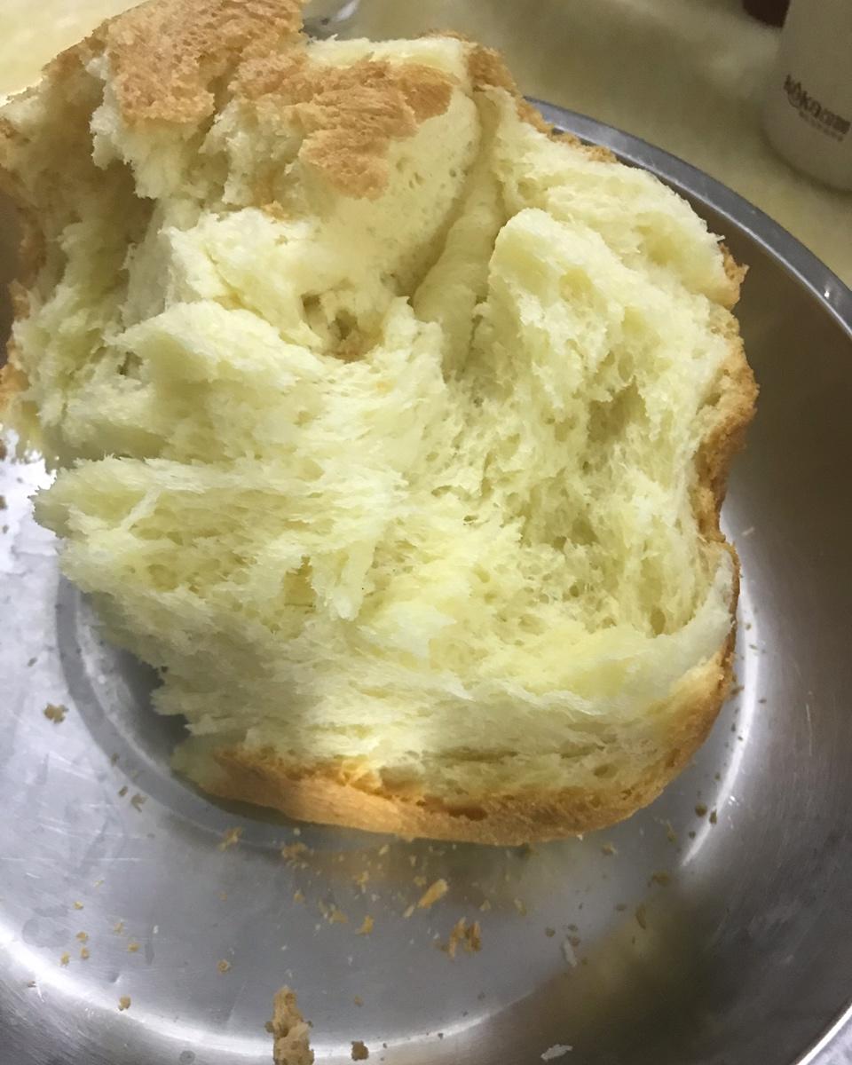 淡奶油面包－聊聊如何用面包机做出更好吃的面包
