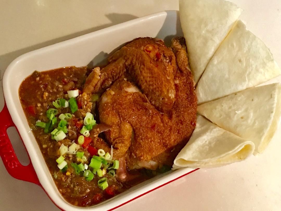 孜然手撕鸡配墨西哥卷饼【食材包操作说明】