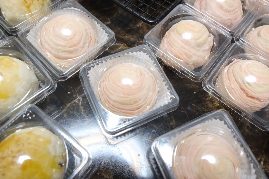 麻薯香芋酥/台湾大甲芋头酥(无猪油完美复刻2015.10修订各种抹茶酥、绿茶酥、蛋黄酥、紫薯酥通用哟）