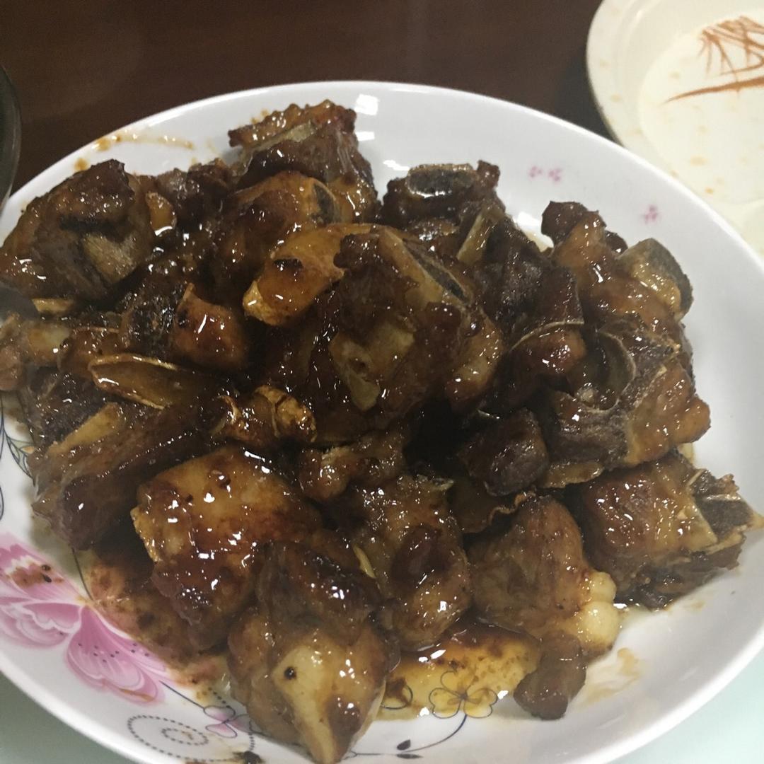 懒人版糖醋排骨