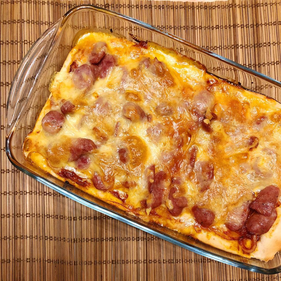 薄底Pizza，亲爱的