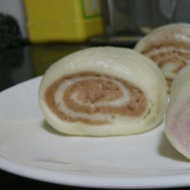 绵软的广式馒头