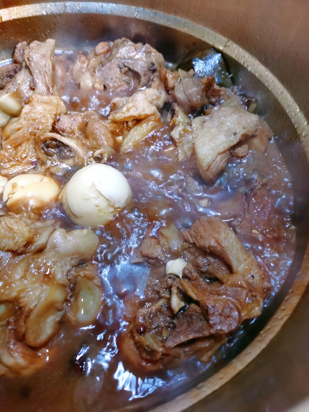 堂妈小厨——酱大棒骨