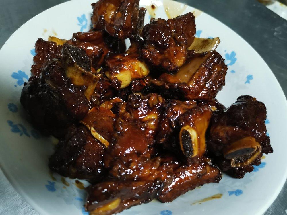 糖醋排骨/糖醋小排（不放油）（12345口诀做出正宗上海本帮）