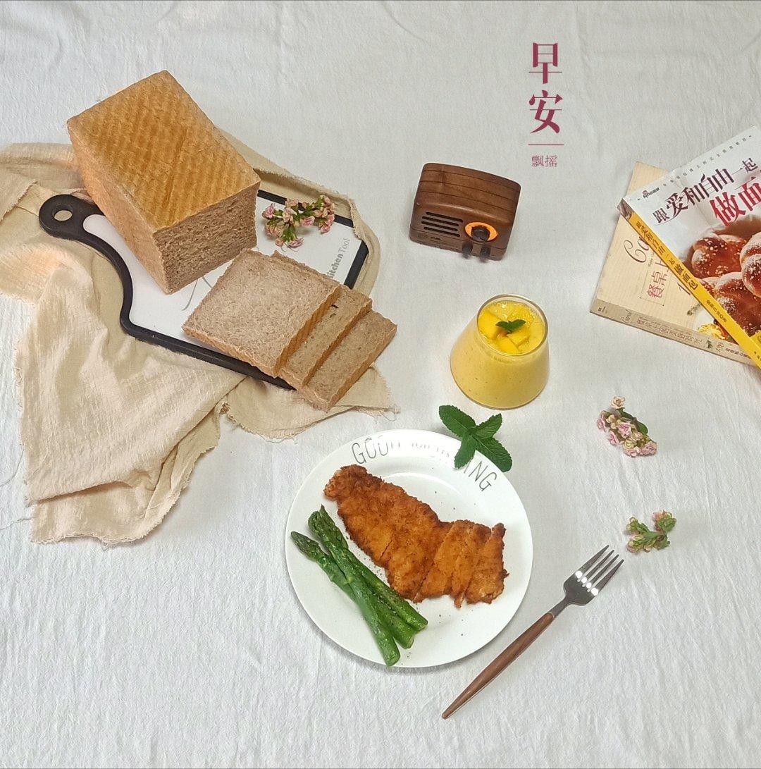 波兰种黑麦吐司