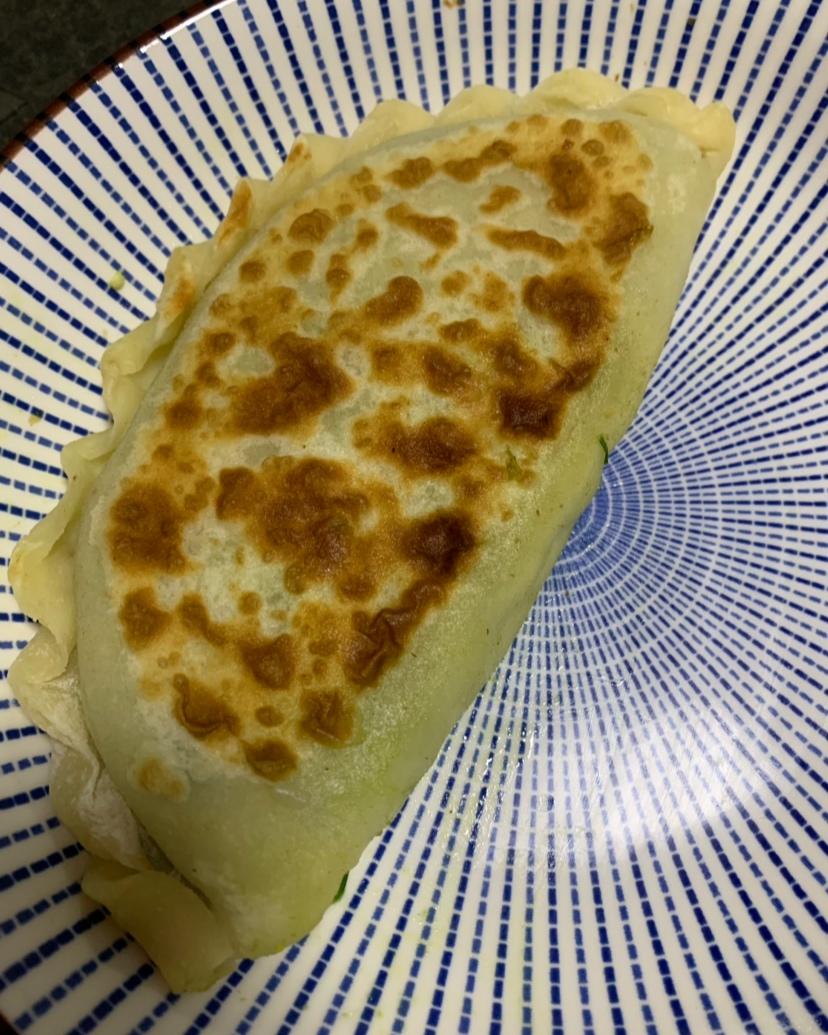 快手韭菜盒子（附花边盒子做法）