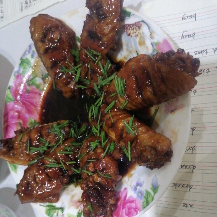 可乐鸡翅