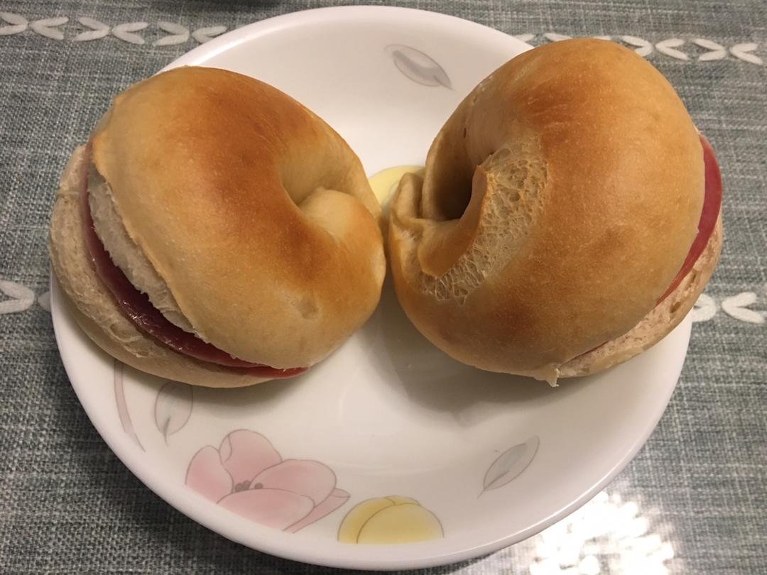 🥯一小时就完成的超快手贝果