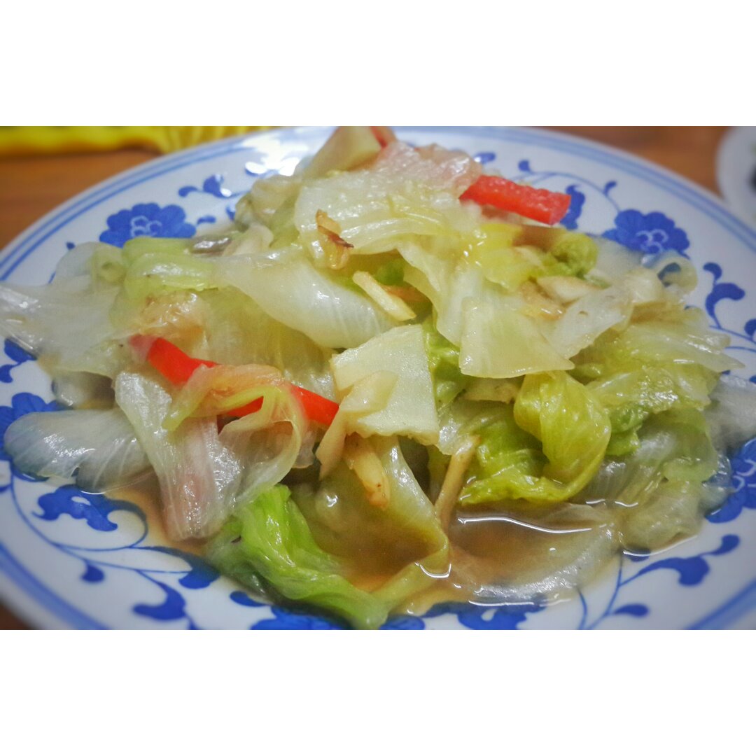 蒜蓉炒生菜