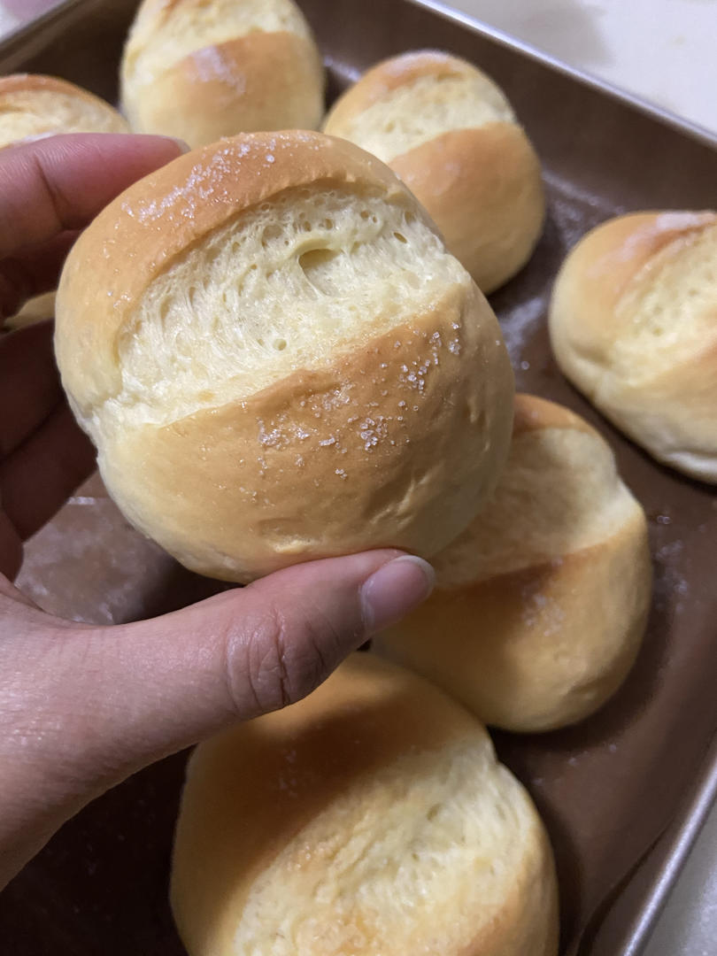 豆乳砂糖小面包