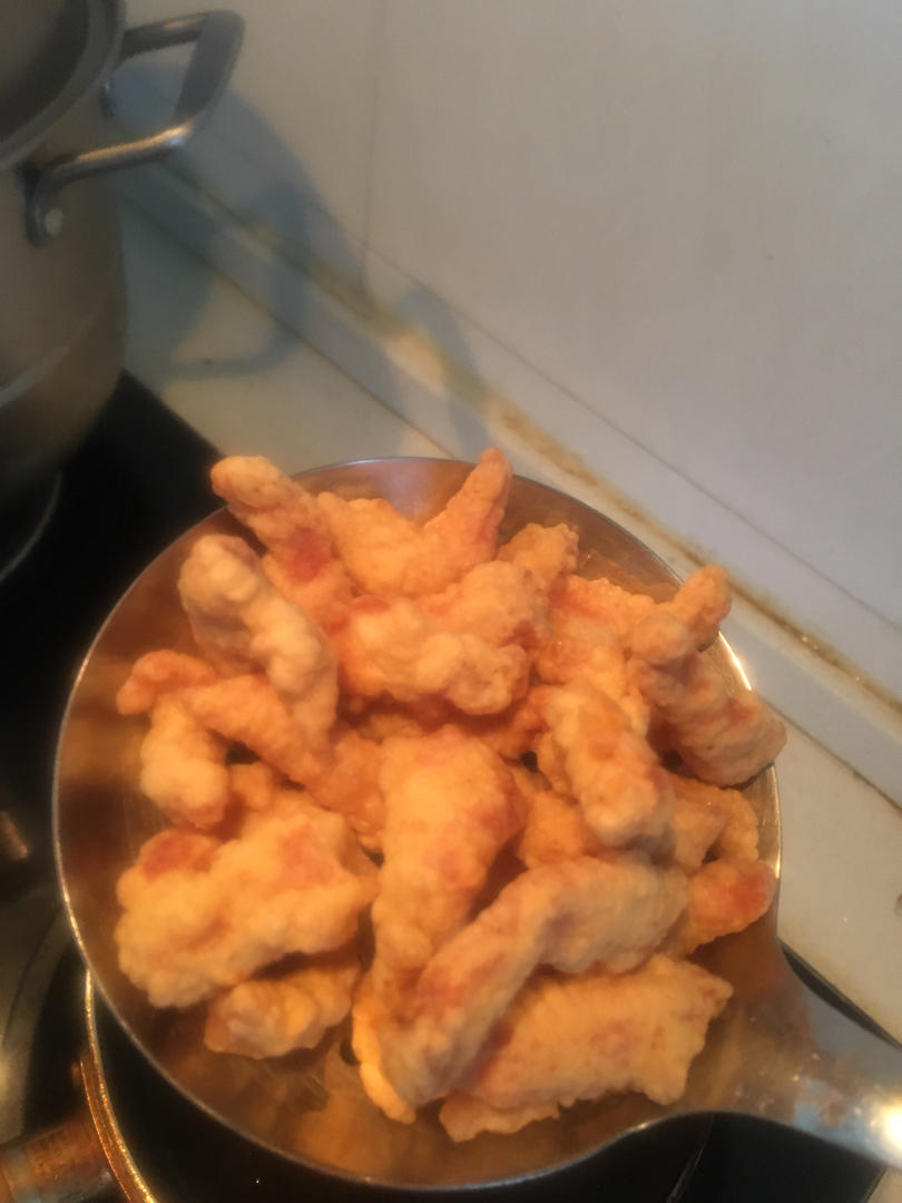 巨美味的椒盐小酥肉❗秒杀火锅店，外酥里嫩❗