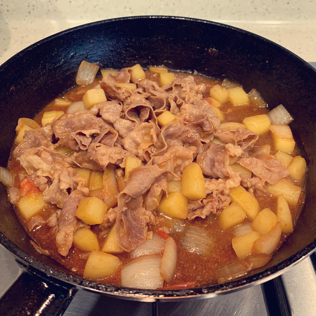 土豆肥牛