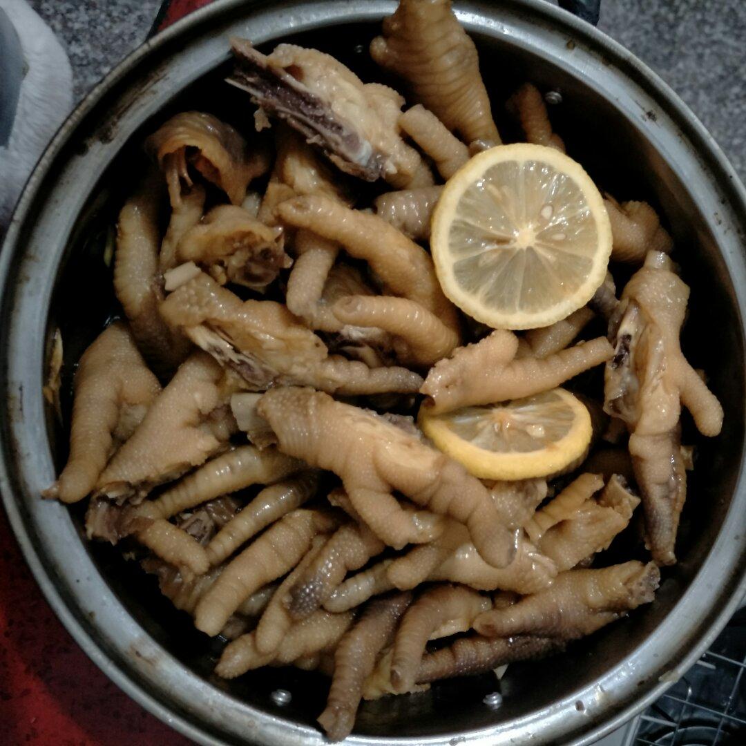 泡鸡爪