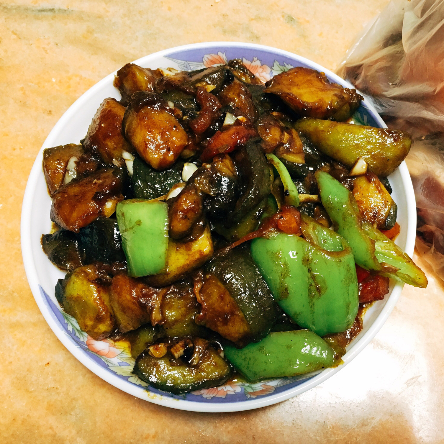 家常烧茄子（比较简单）