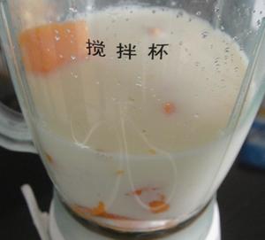 木瓜牛奶汁的做法 步骤4
