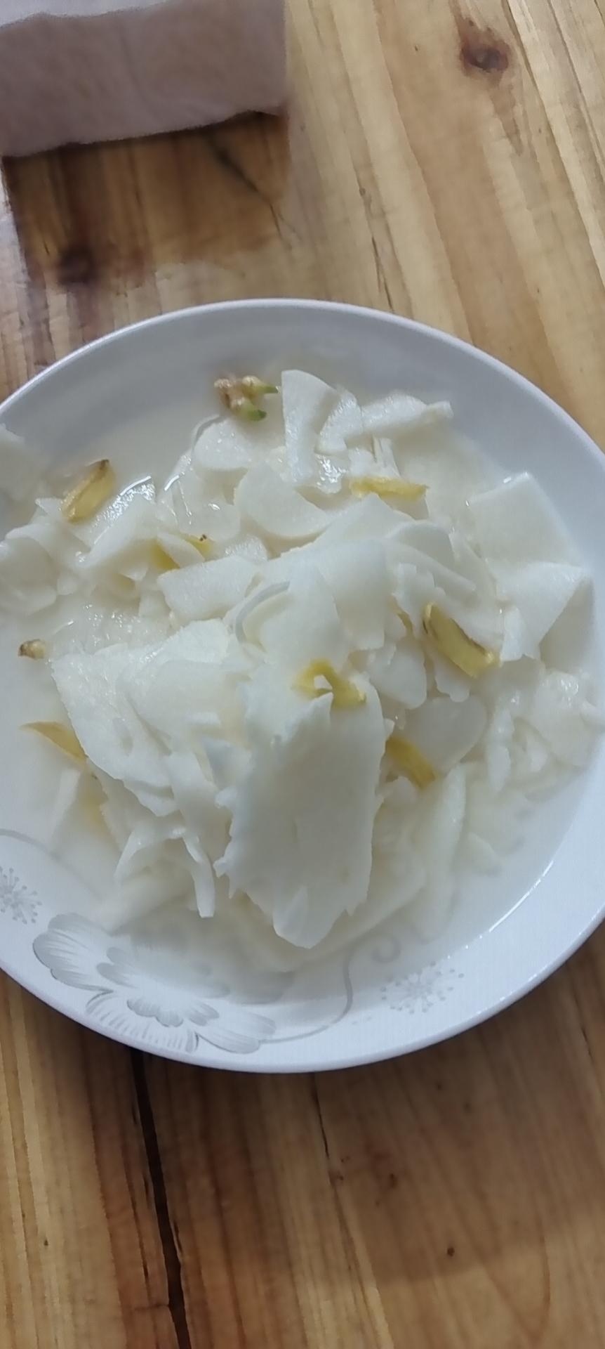 糖醋凉薯酸野