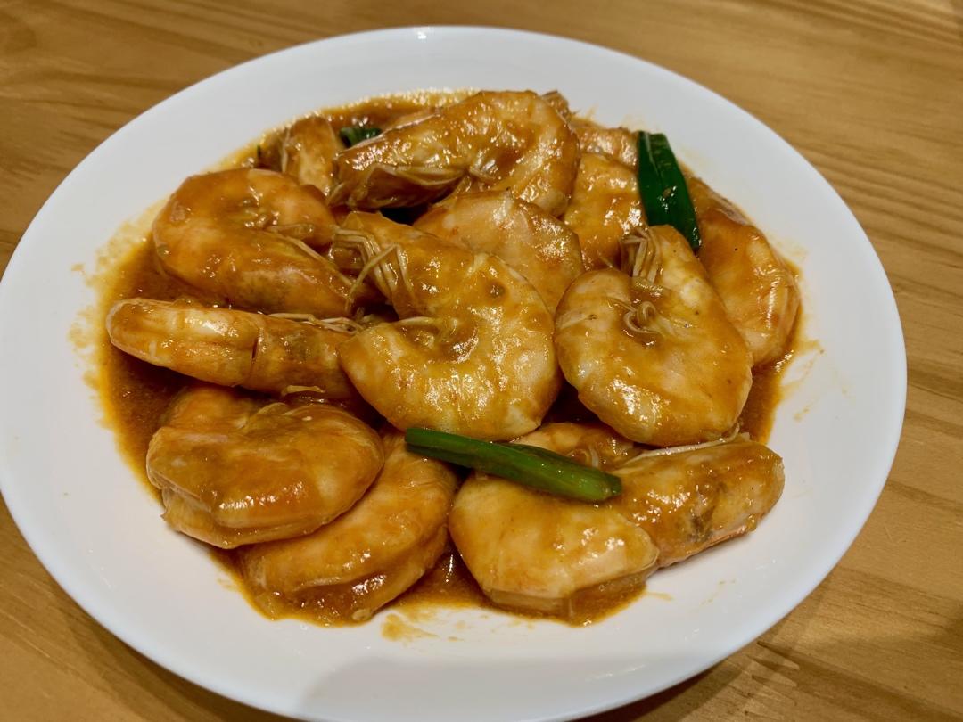 油焖大虾