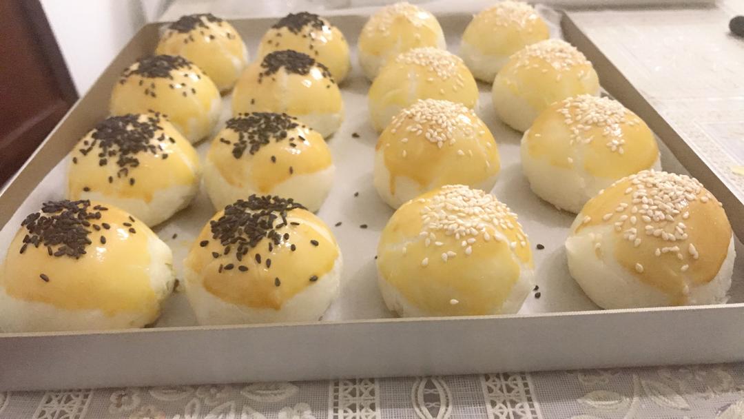 蛋黄酥（古早味）