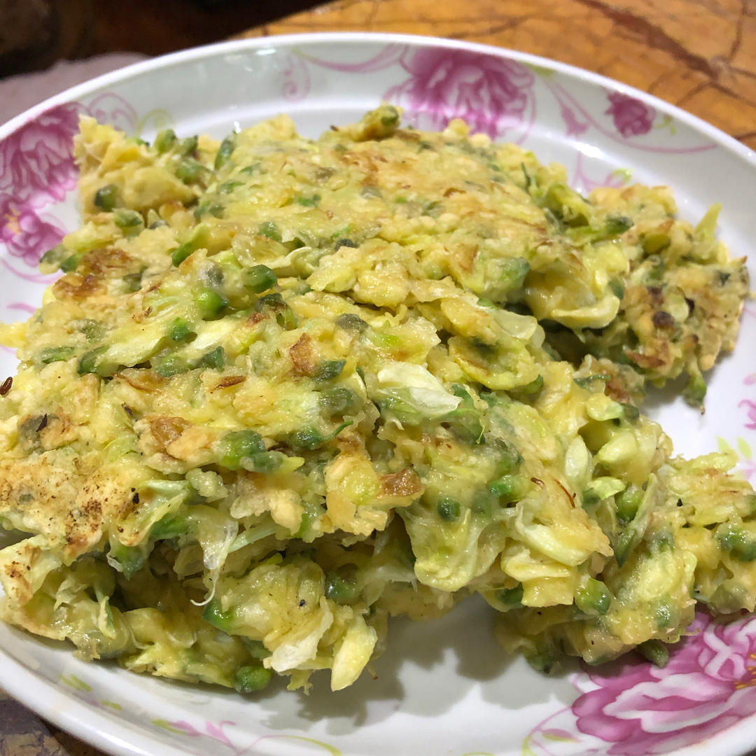 槐花煎饼