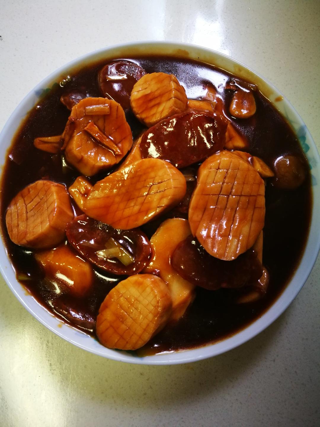 酱汁杏鲍菇