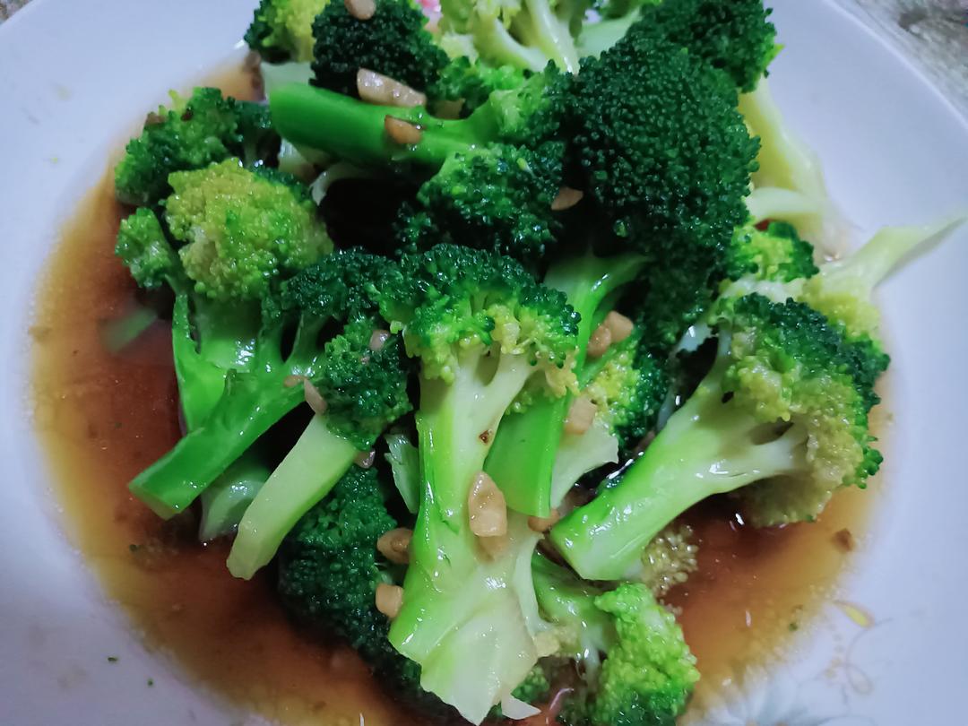 白灼西兰花快手儿童版