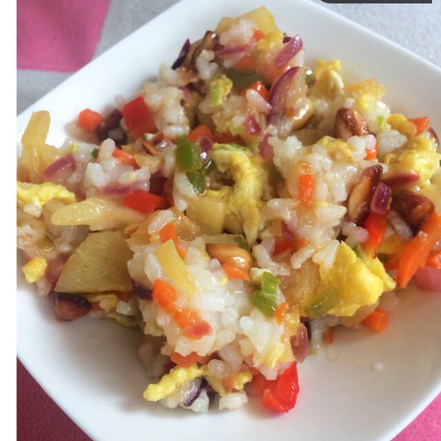 菠萝炒饭