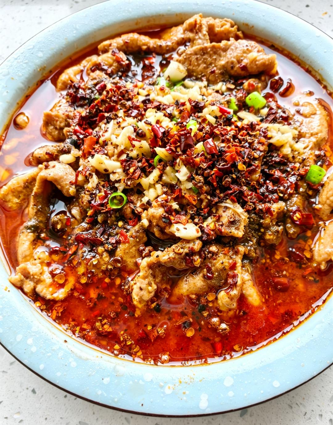 水煮肉片｜正宗川菜