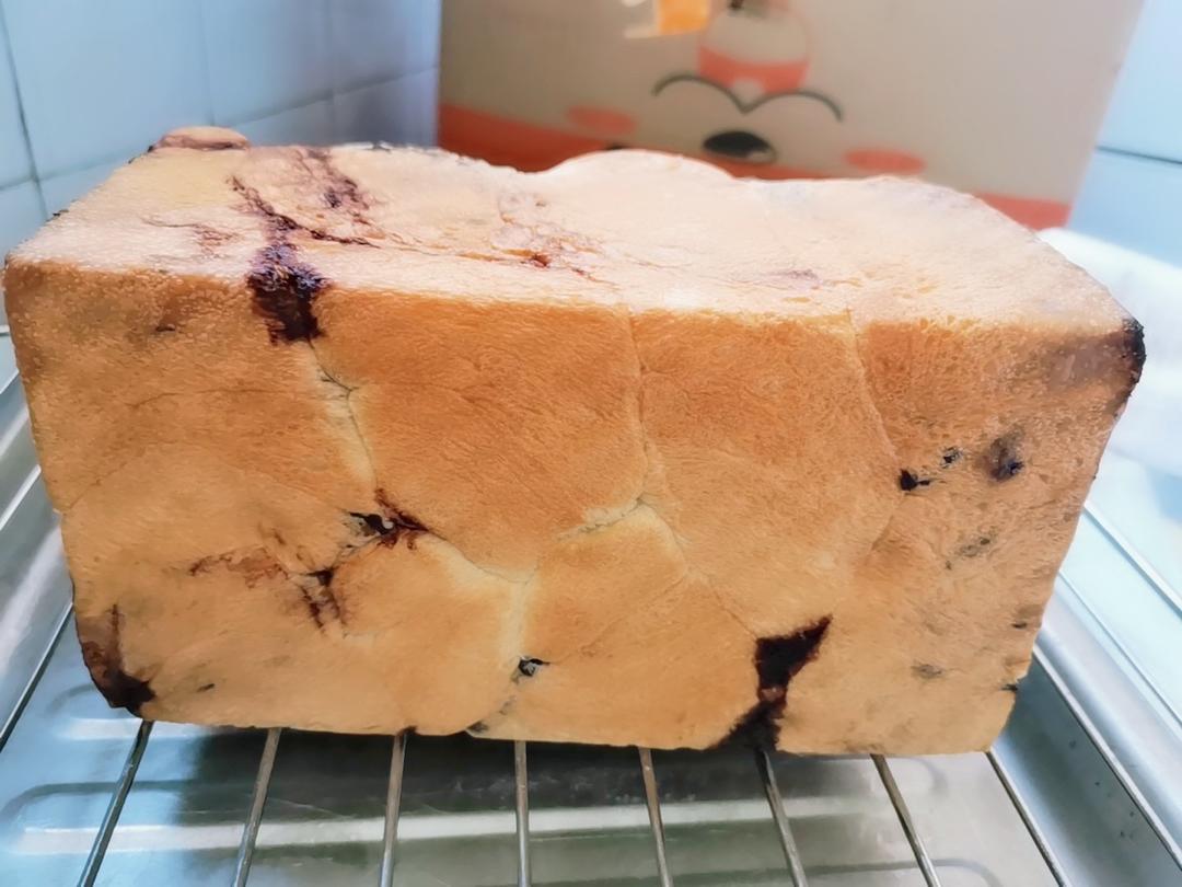 大理石红豆沙吐司