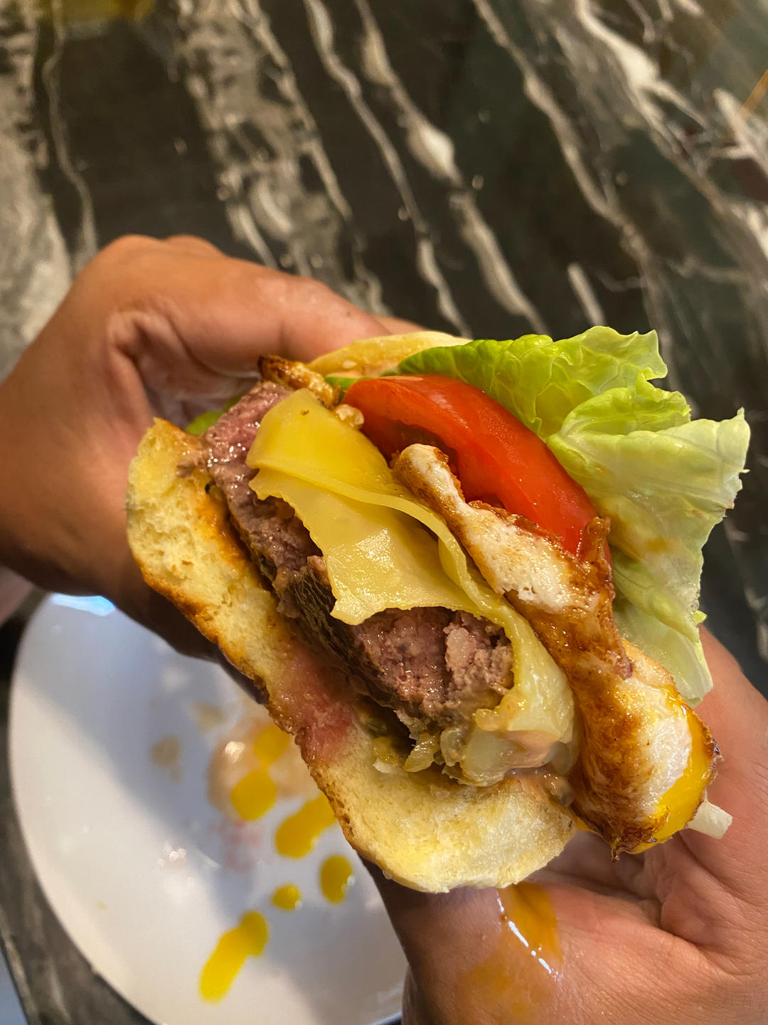 做了10000个汉堡胚后，我来教你最简单的做法