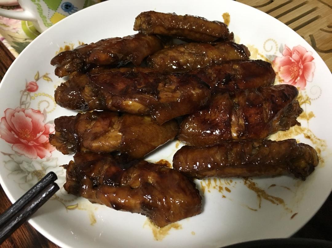 红烧鸡翅