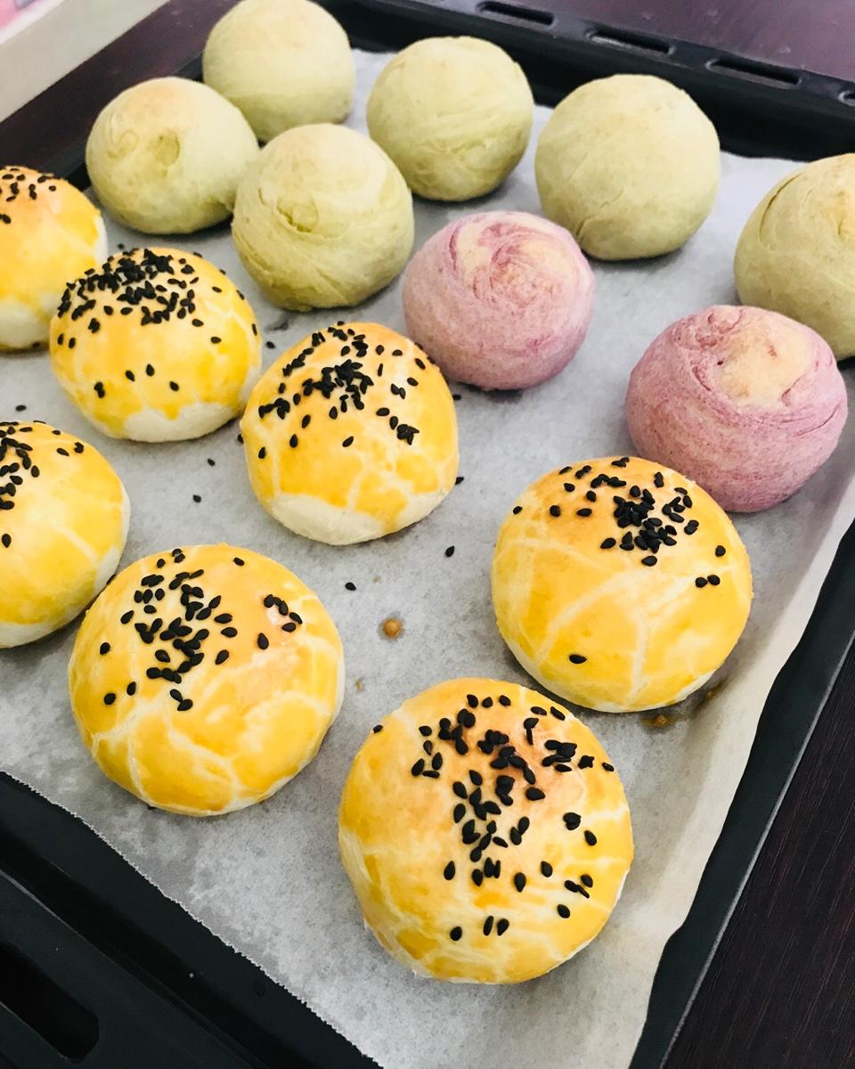 蛋黄酥【80g/20个】