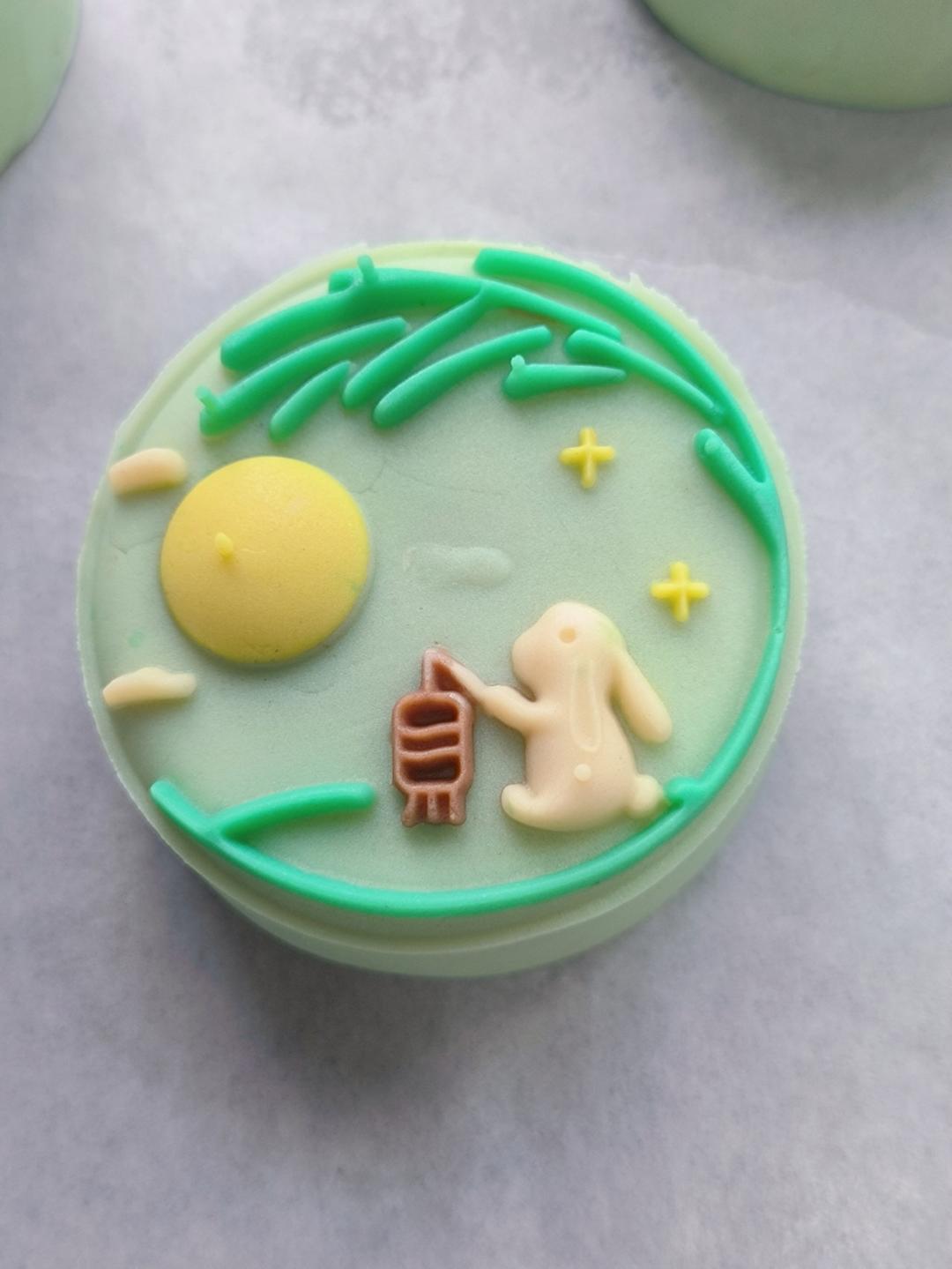 做一款惊艳你朋友圈的月饼吧🥮简易版桃山皮月饼