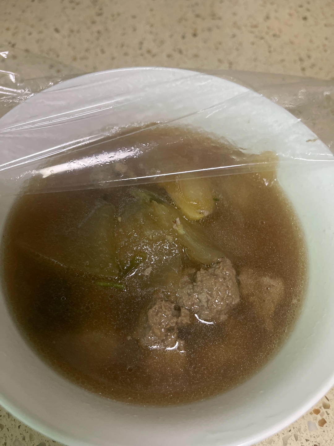 羊肉丸子冬瓜汤的做法