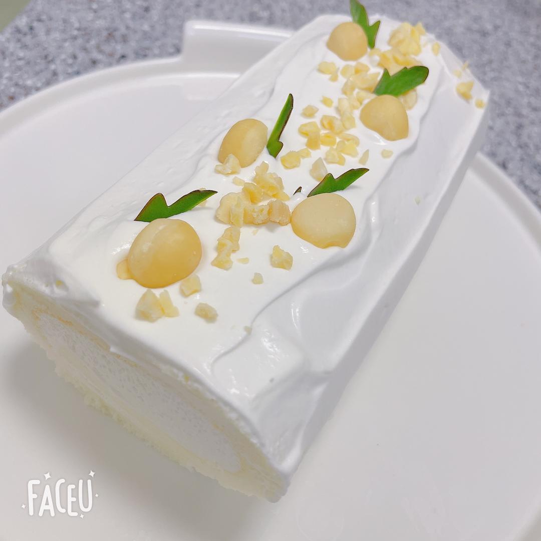 天使蛋糕卷（大量消耗蛋白）